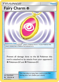 Fairy Charm Psychic 175/214 Lost Thunder