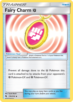 Fairy Charm Fighting 176/214 Lost Thunder
