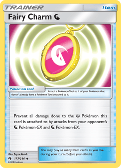 Fairy Charm Dragon 177/214 Lost Thunder