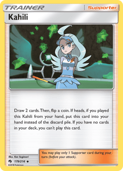Kahili 179/214 Lost Thunder