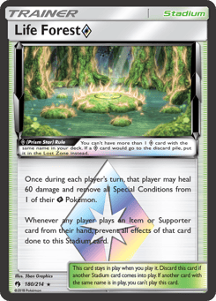 Life Forest ◇ 180/214 Lost Thunder