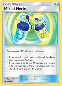 Mixed Herbs 184/214 Lost Thunder