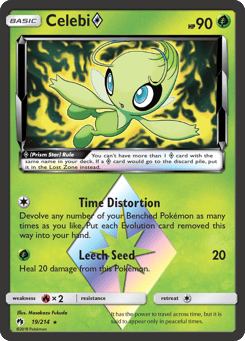 Celebi ◇ 19/214 Lost Thunder