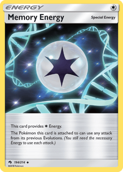 Memory Energy 194/214 Lost Thunder