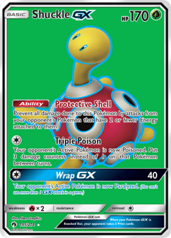Shuckle-GX 195/214 Lost Thunder