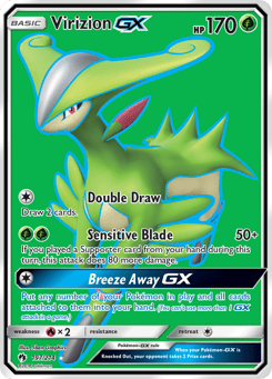 Virizion-GX 197/214 Lost Thunder