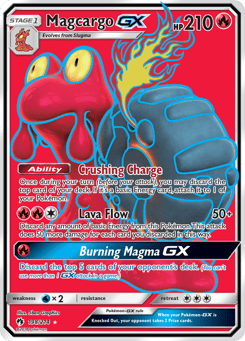Magcargo-GX 198/214 Lost Thunder