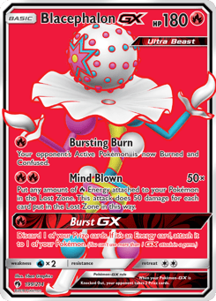 Blacephalon-GX 199/214 Lost Thunder