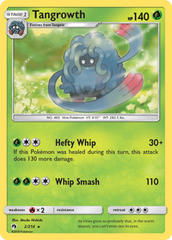 Tangrowth 2/214 Lost Thunder