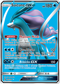 Suicune-GX 200/214 Lost Thunder
