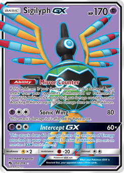 Sigilyph-GX 202/214 Lost Thunder