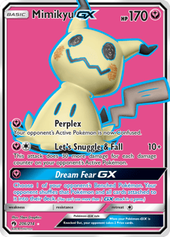 Mimikyu-GX 206/214 Lost Thunder