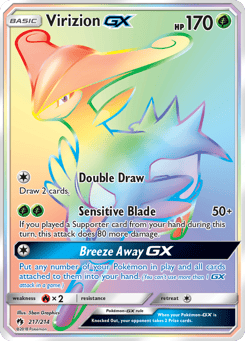 Virizion-GX 217/214 Lost Thunder