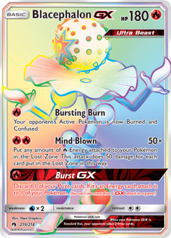 Blacephalon-GX 219/214 Lost Thunder