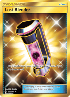 Lost Blender 233/214 Lost Thunder