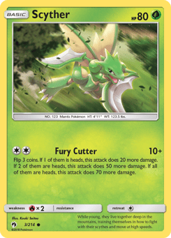 Scyther 3/214 Lost Thunder