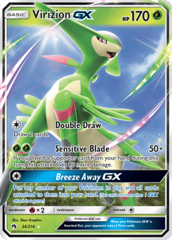 Virizion-GX 34/214 Lost Thunder