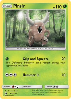 Pinsir 4/214 Lost Thunder
