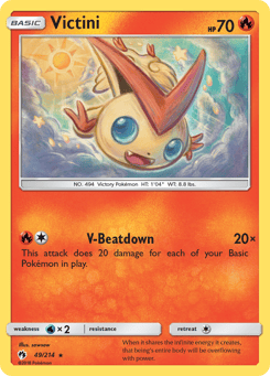 Victini 49/214 Lost Thunder