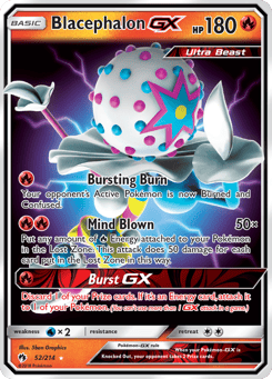 Blacephalon-GX 52/214 Lost Thunder