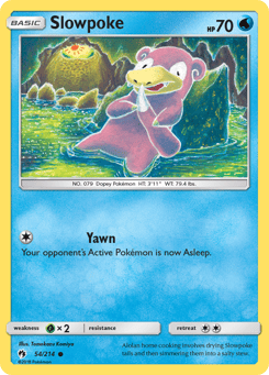 Slowpoke 54/214 Lost Thunder