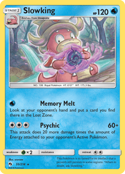 Slowking 55/214 Lost Thunder