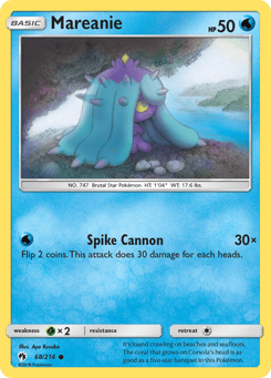 Mareanie 68/214 Lost Thunder