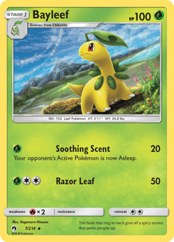 Bayleef 7/214 Lost Thunder