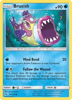 Bruxish 70/214 Lost Thunder
