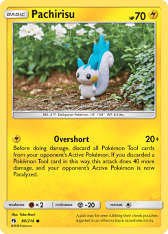 Pachirisu 80/214 Lost Thunder