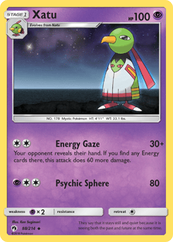 Xatu 88/214 Lost Thunder