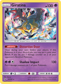 Giratina 97/214 Lost Thunder