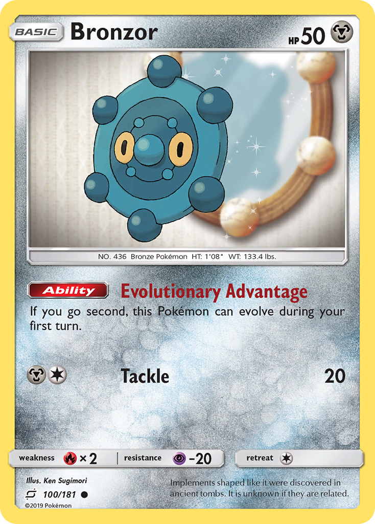 Bronzor 100/181 Team Up
