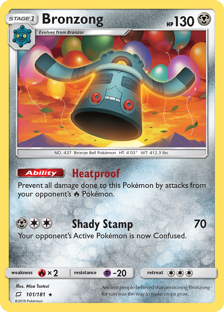 Bronzong 101/181 Team Up