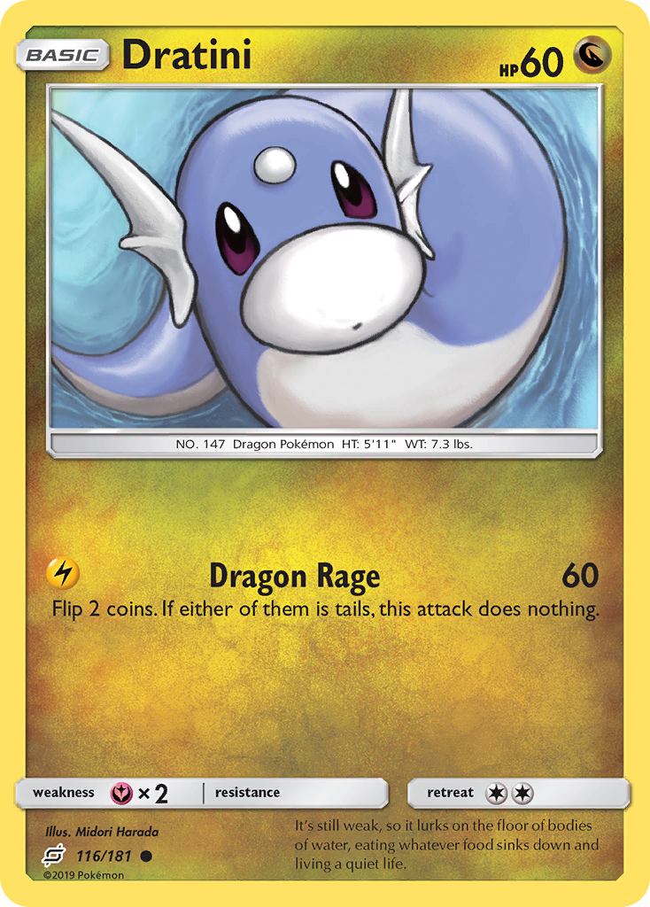 Dratini 116/181 Team Up