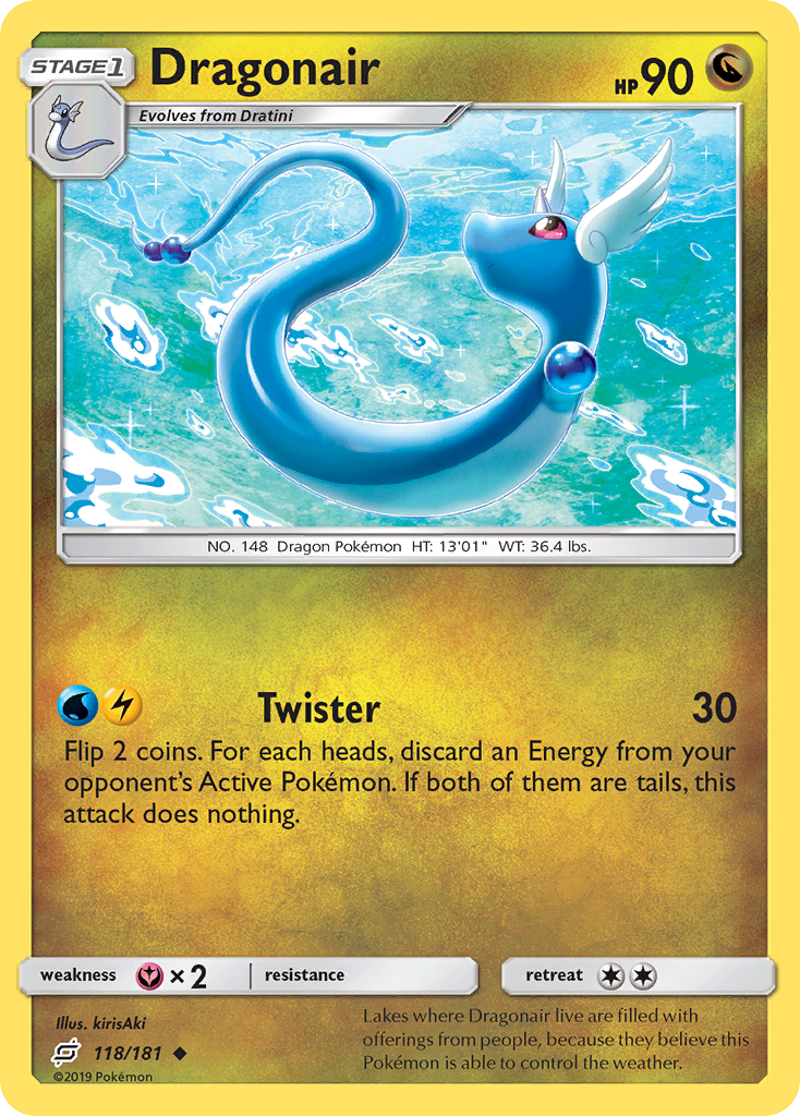 Dragonair 118/181 Team Up