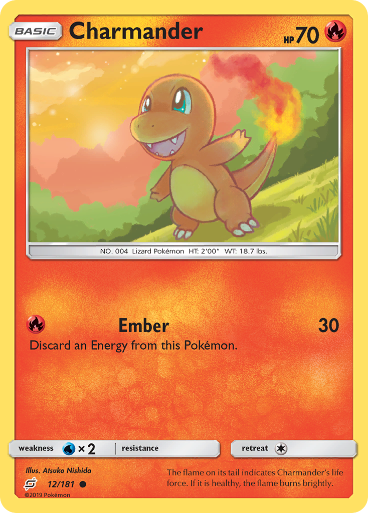 Charmander 12/181 Team Up
