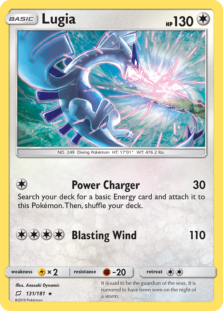 Lugia 131/181 Team Up