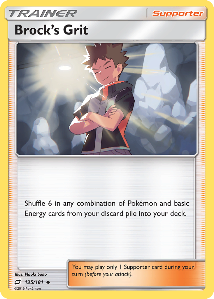 Brock's Grit 135/181 Team Up