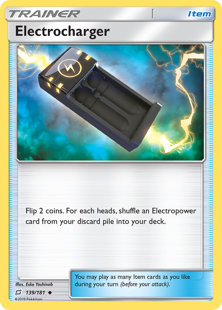 Electrocharger 139/181 Team Up