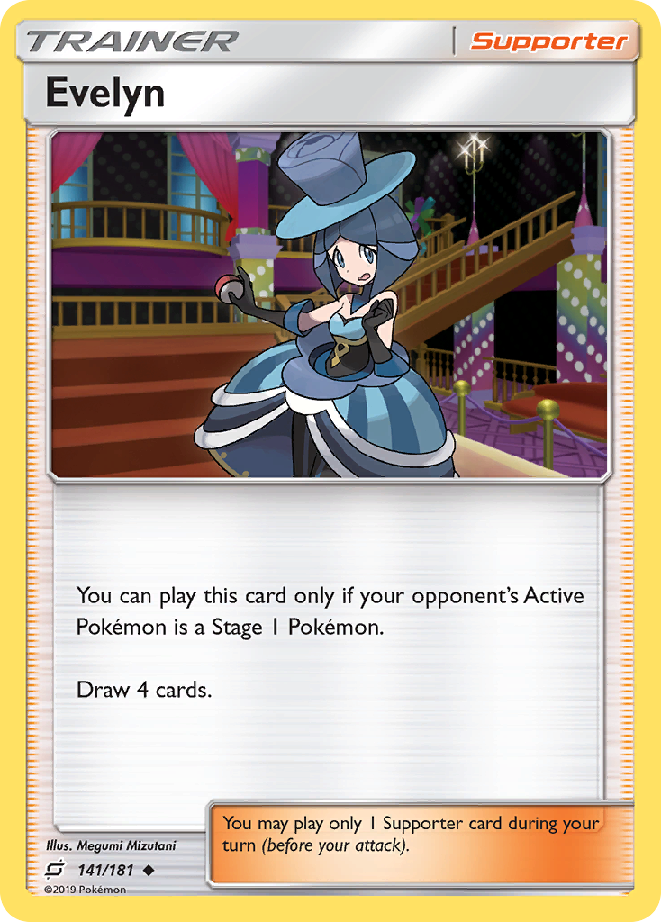 Evelyn 141/181 Team Up