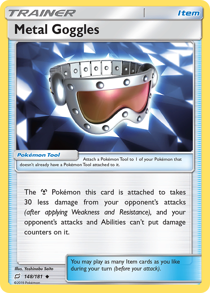 Metal Goggles 148/181 Team Up