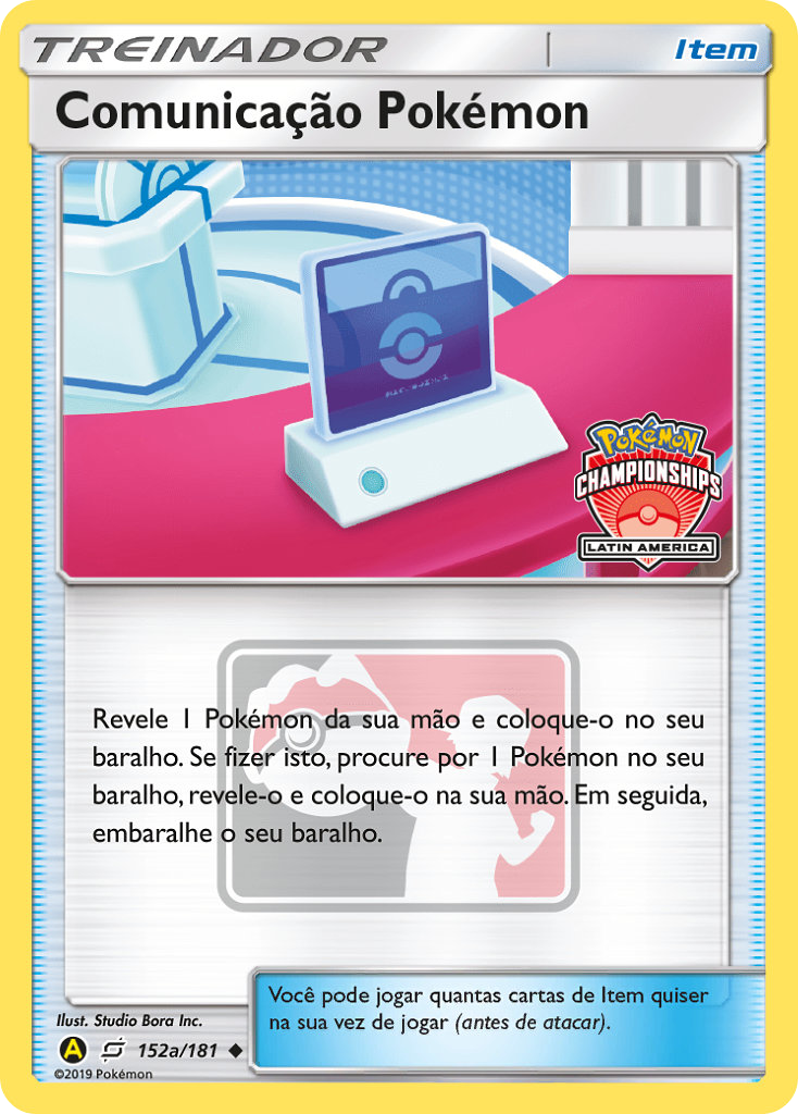 Pokémon Communication 152a/181 Team Up
