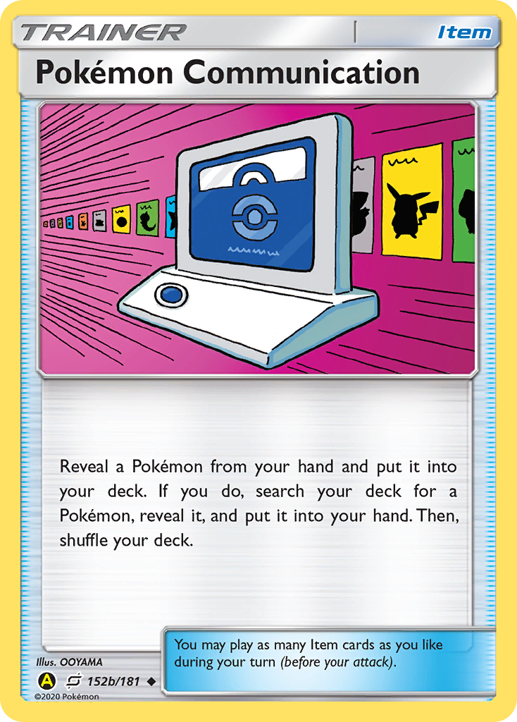Pokémon Communication 152b Team Up