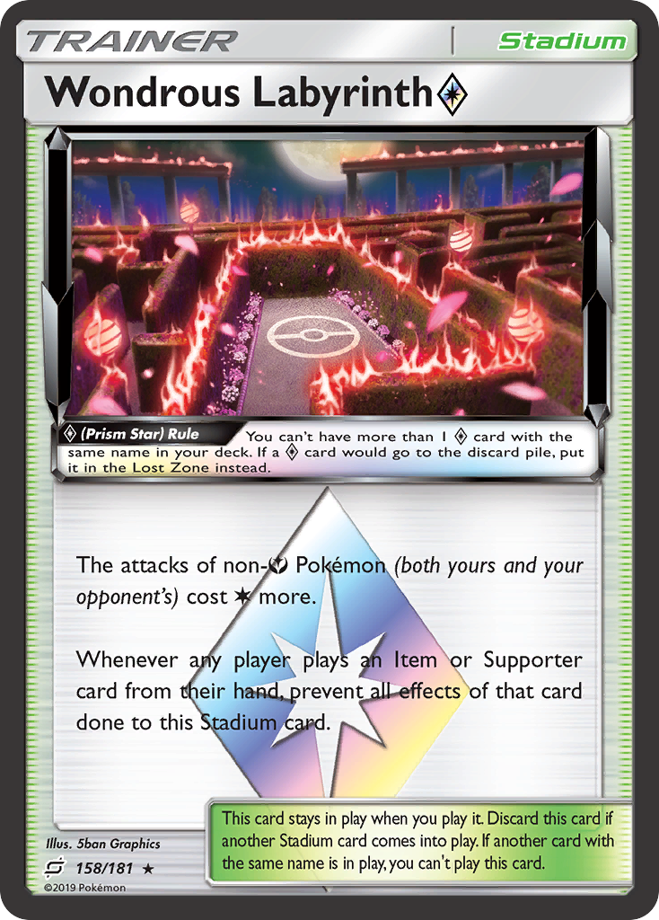 Wondrous Labyrinth ◇ 158/181 Team Up