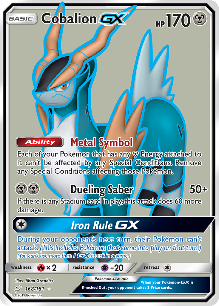 Cobalion-GX 168/181 Team Up