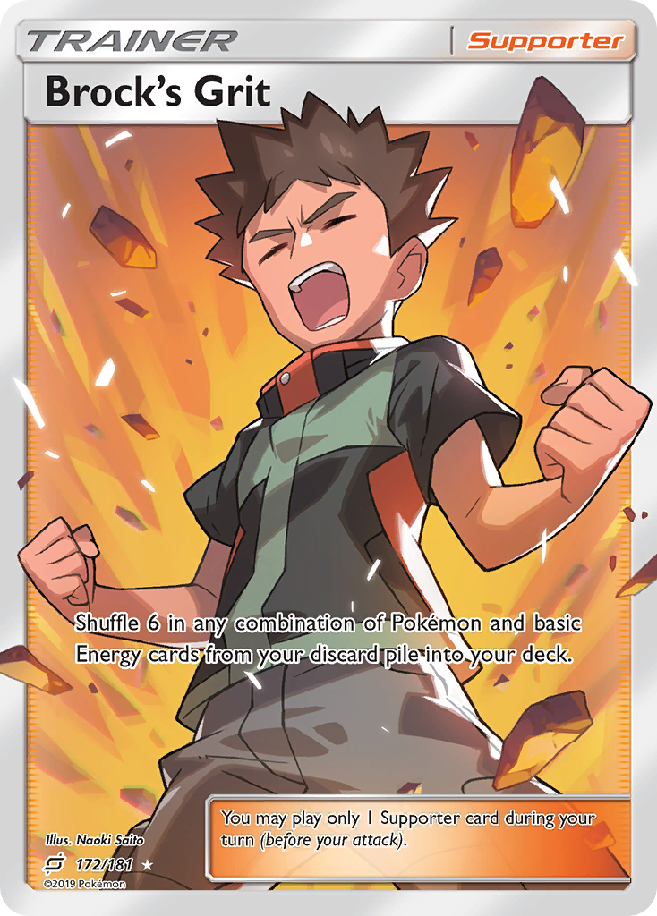 Brock's Grit 172/181 Team Up