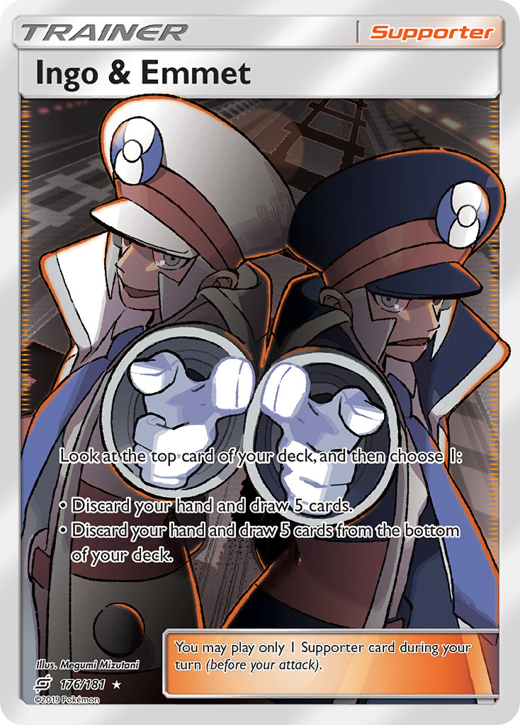 Ingo & Emmet 176/181 Team Up
