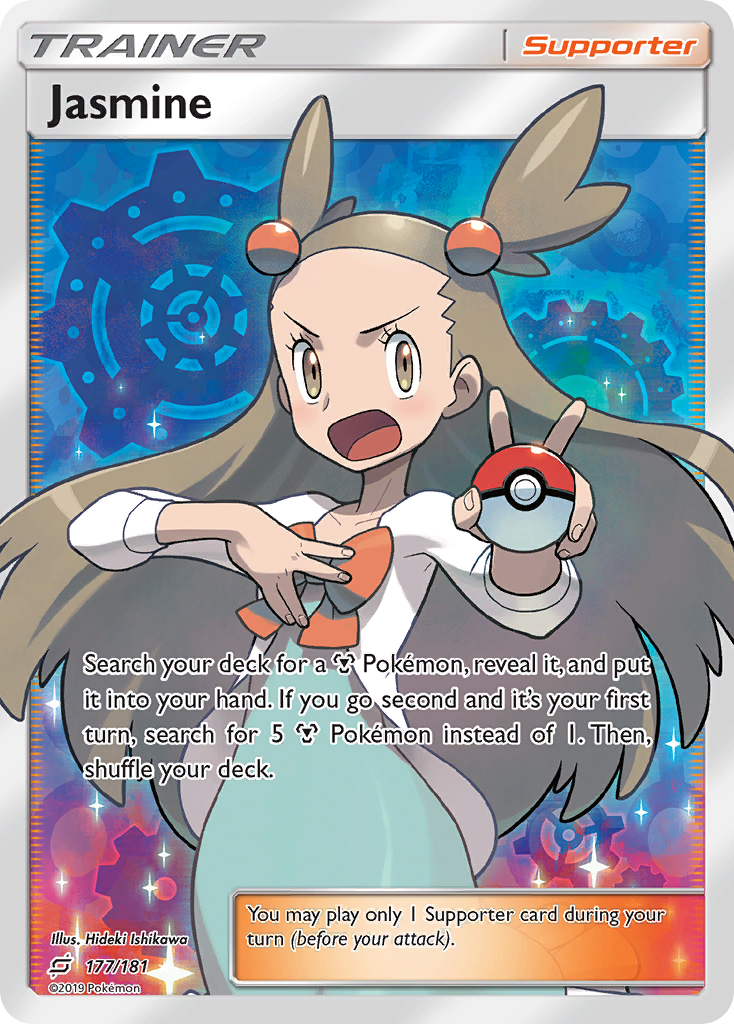 Jasmine 177/181 Team Up