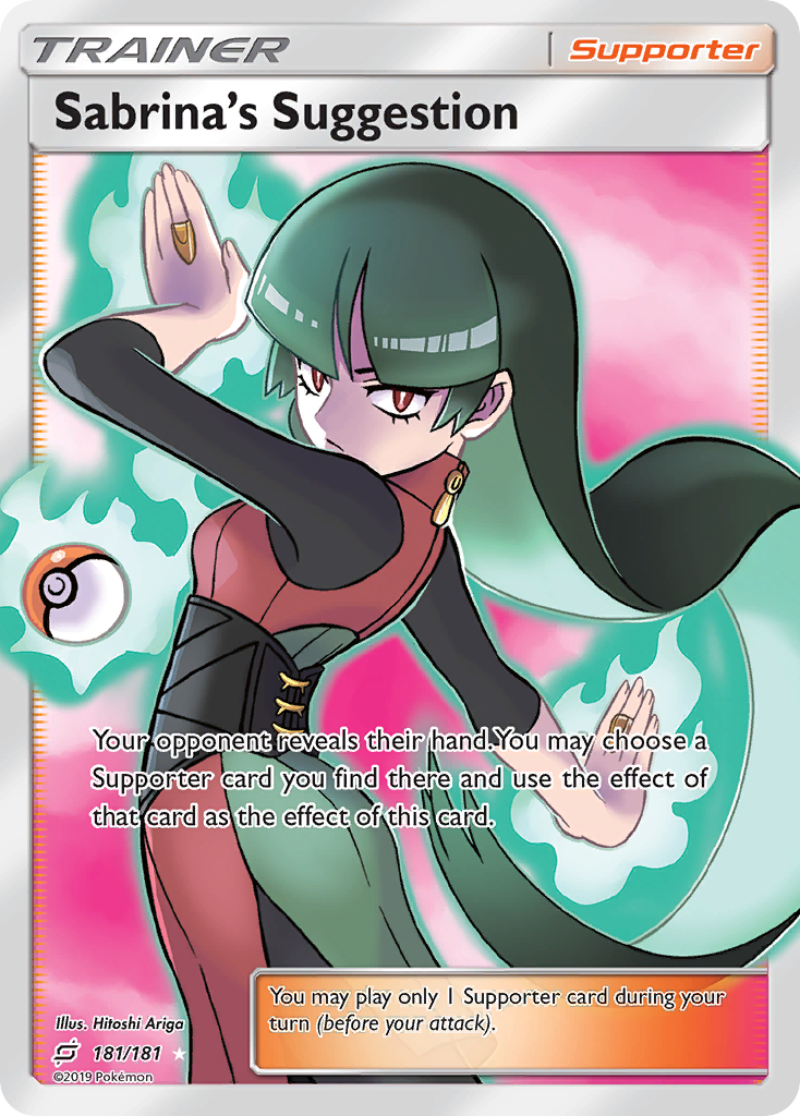 Sabrina's Suggestion 181/181 Team Up